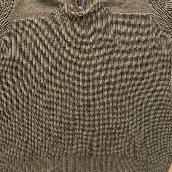 Red X- Mens Sweater - Picture 8 of 15